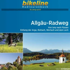 Sale ALLGÄU-RADWEG - Radwanderführer Radwanderführer Und Mountainbikeführer