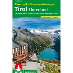 Best ALM- UND HÜTTENWANDERUNGEN TIROL UNTERLAND - Wanderführer Wanderführer