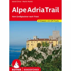 ALPEADRIATRAIL - Wanderführer Wanderführer