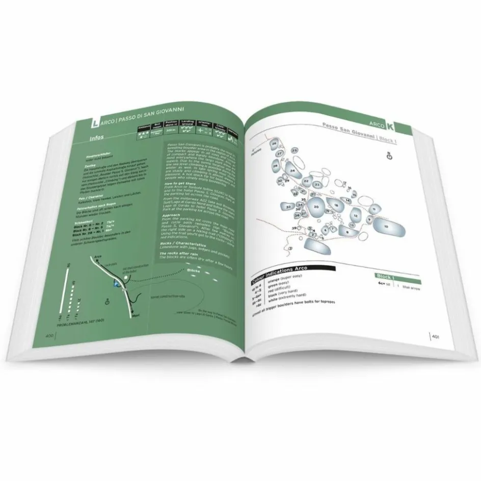 Outlet ALPEN EN BLOC BAND 1 - Kletterführer Boulderführer