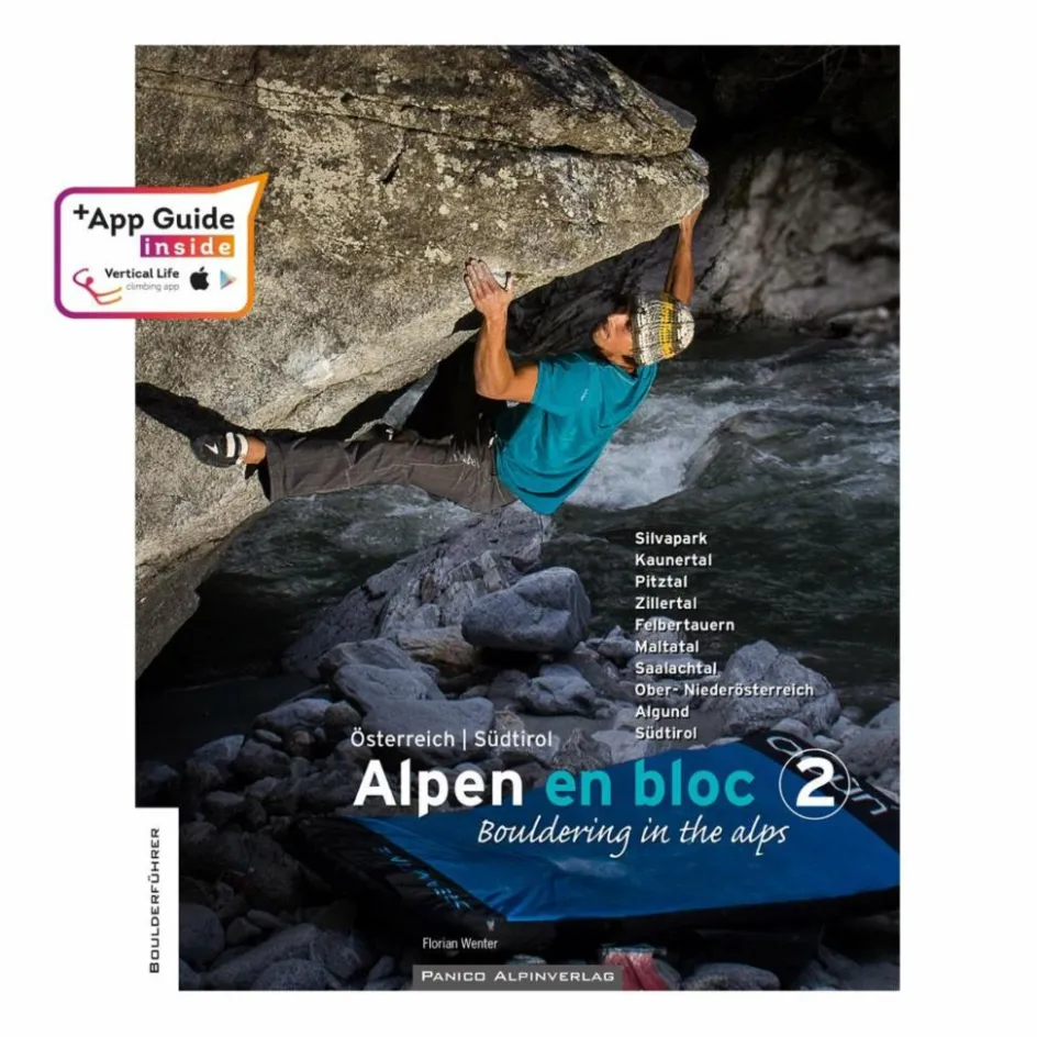 Boulderführer^ALPEN EN BLOC BAND 2 - Kletterführer