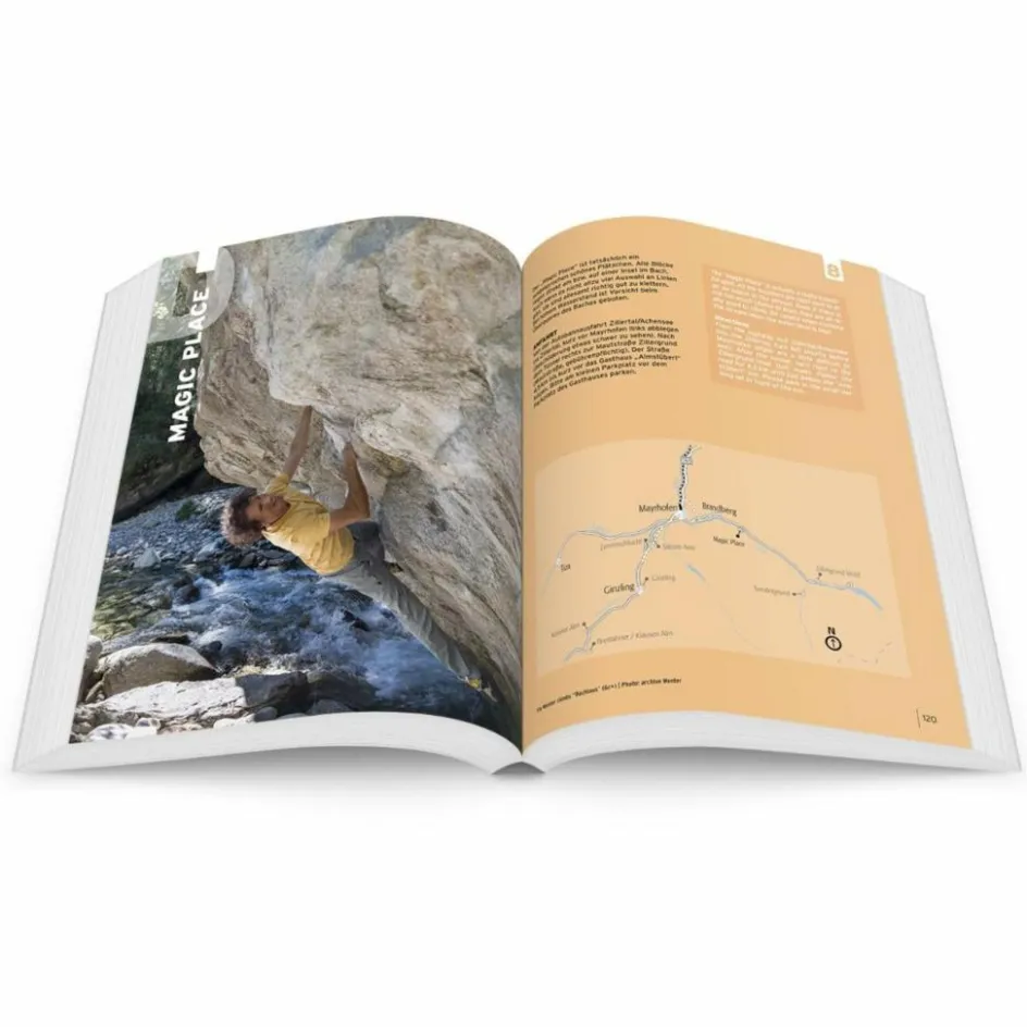 Boulderführer^ALPEN EN BLOC BAND 2 - Kletterführer