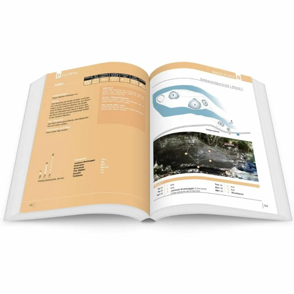 Boulderführer^ALPEN EN BLOC BAND 2 - Kletterführer