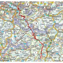 Wanderführer^ALPENÜBERQUERUNG BODENSEE - GARDASEE - Wanderführer