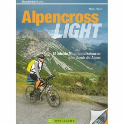 Radwanderführer Und Mountainbikeführer^ALPENCROSS LIGHT - Radwanderführer