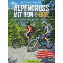 New ALPENCROSS MIT DEM E-BIKE - Radwanderführer Radwanderführer Und Mountainbikeführer