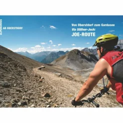 Radwanderführer Und Mountainbikeführer^ALPENCROSS MIT DEM MOUNTAINBIKE - Radwanderführer