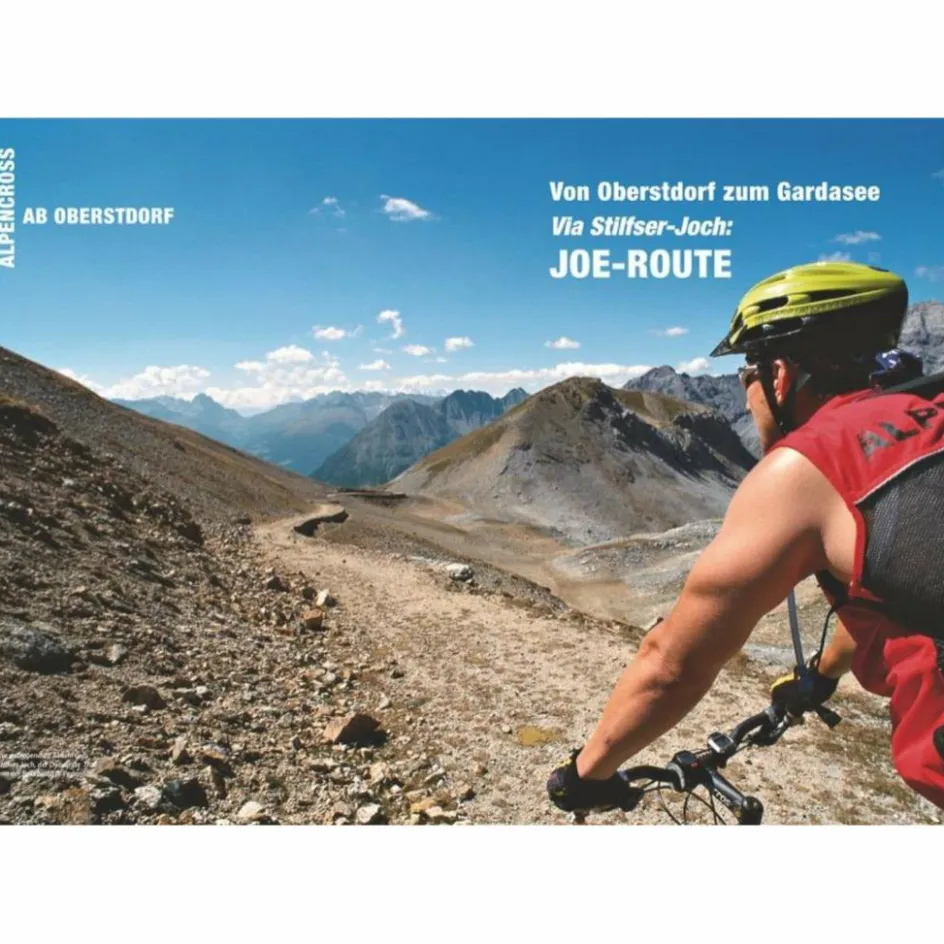 Radwanderführer Und Mountainbikeführer^ALPENCROSS MIT DEM MOUNTAINBIKE - Radwanderführer