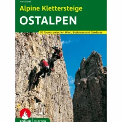 New ALPINE KLETTERSTEIGE OSTALPEN - Wanderführer Klettersteigführer