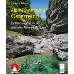 Online ALPINE SWIMMING ÖSTERREICH - Gewässerführer Wassersportführer Und Paddeltechnik|Wanderführer