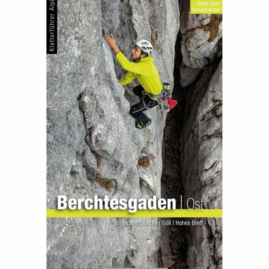 Sportklettern: Kletterführer, Training Und Techniken^ALPINKLETTERFÜHRER BERCHTESGADEN OST