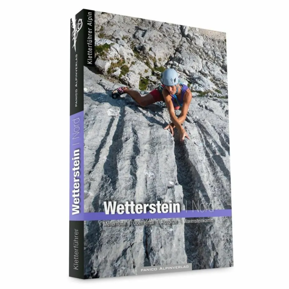 New ALPINKLETTERFÜHRER WETTERSTEIN NORD - Kletterführer Sportklettern: Kletterführer, Training Und Techniken