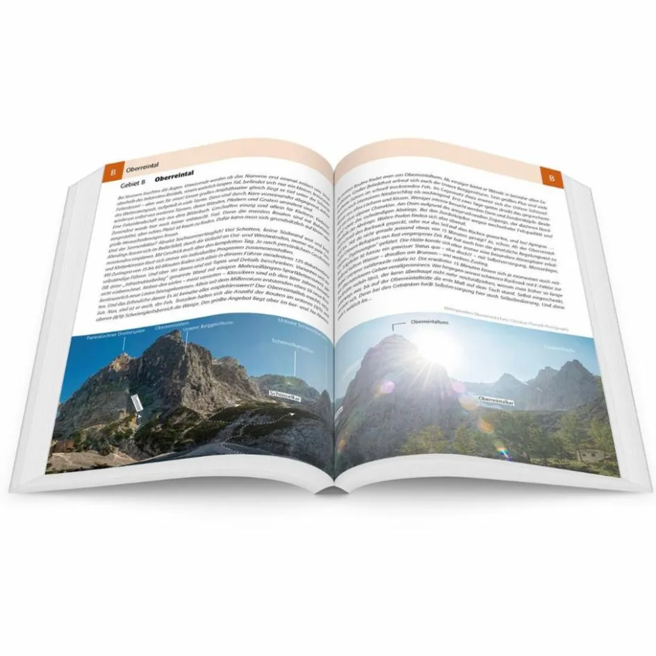 New ALPINKLETTERFÜHRER WETTERSTEIN NORD - Kletterführer Sportklettern: Kletterführer, Training Und Techniken