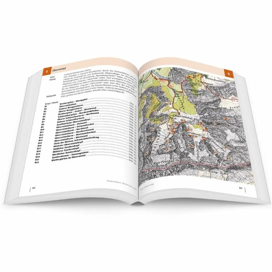 New ALPINKLETTERFÜHRER WETTERSTEIN NORD - Kletterführer Sportklettern: Kletterführer, Training Und Techniken