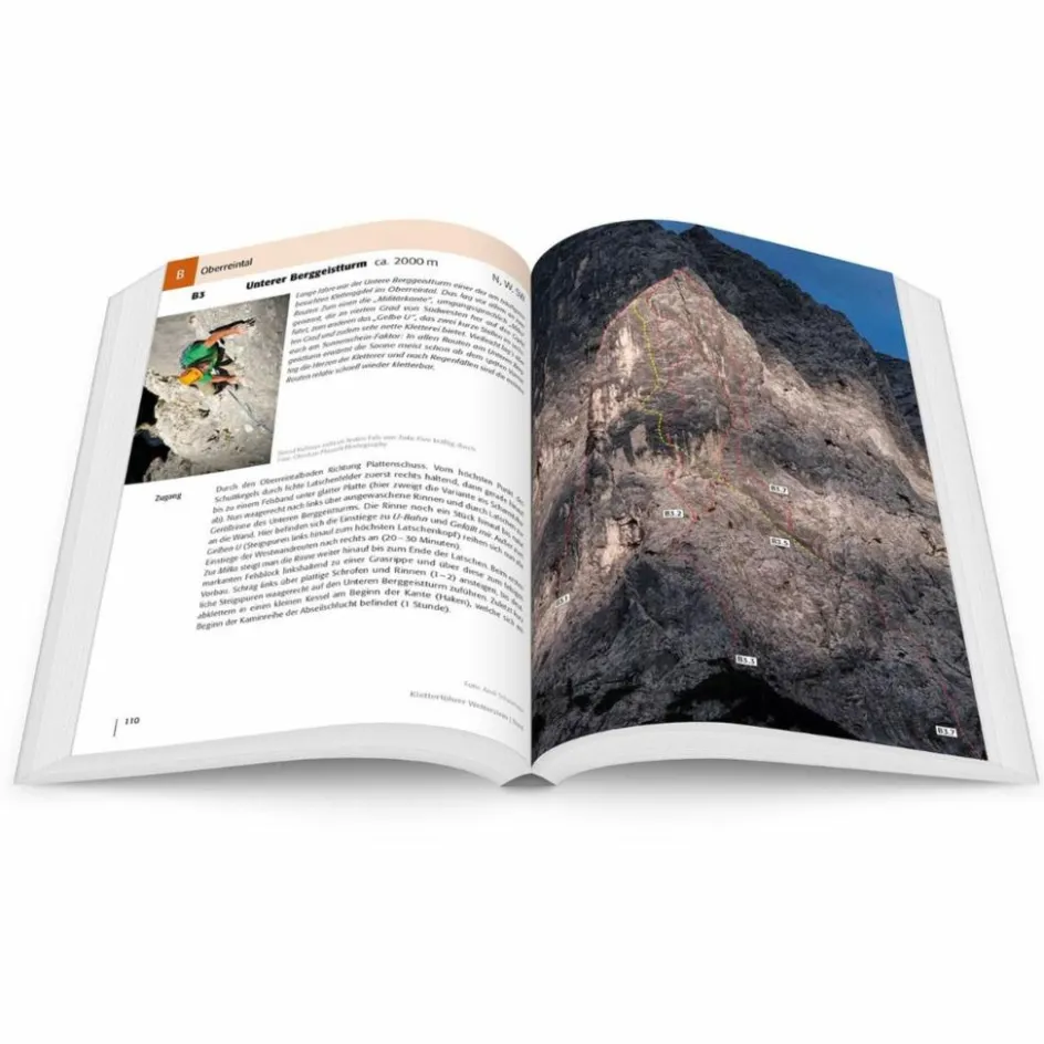 New ALPINKLETTERFÜHRER WETTERSTEIN NORD - Kletterführer Sportklettern: Kletterführer, Training Und Techniken