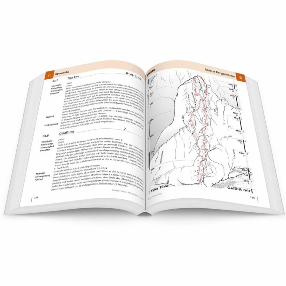 New ALPINKLETTERFÜHRER WETTERSTEIN NORD - Kletterführer Sportklettern: Kletterführer, Training Und Techniken