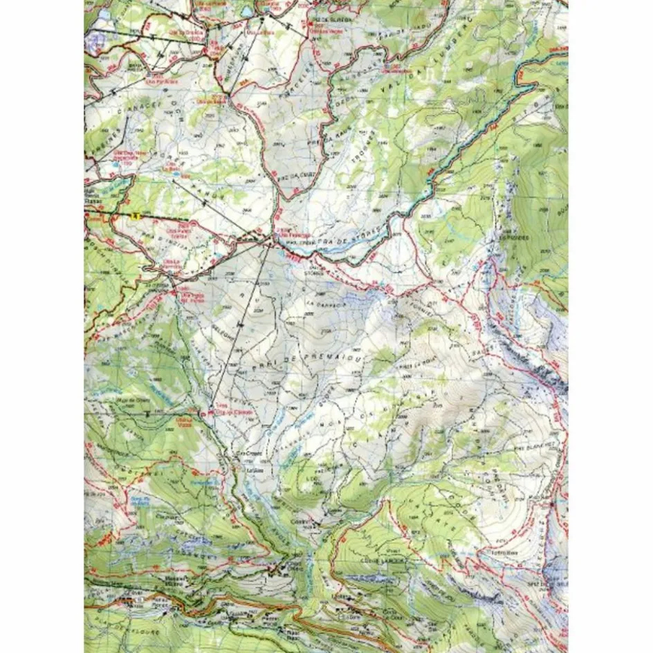 Wanderkarten Und Winterkarten|Wanderkarten Und Winterkarten^ALTA BADIA - ARABBA MARMOLADA 1:25 000