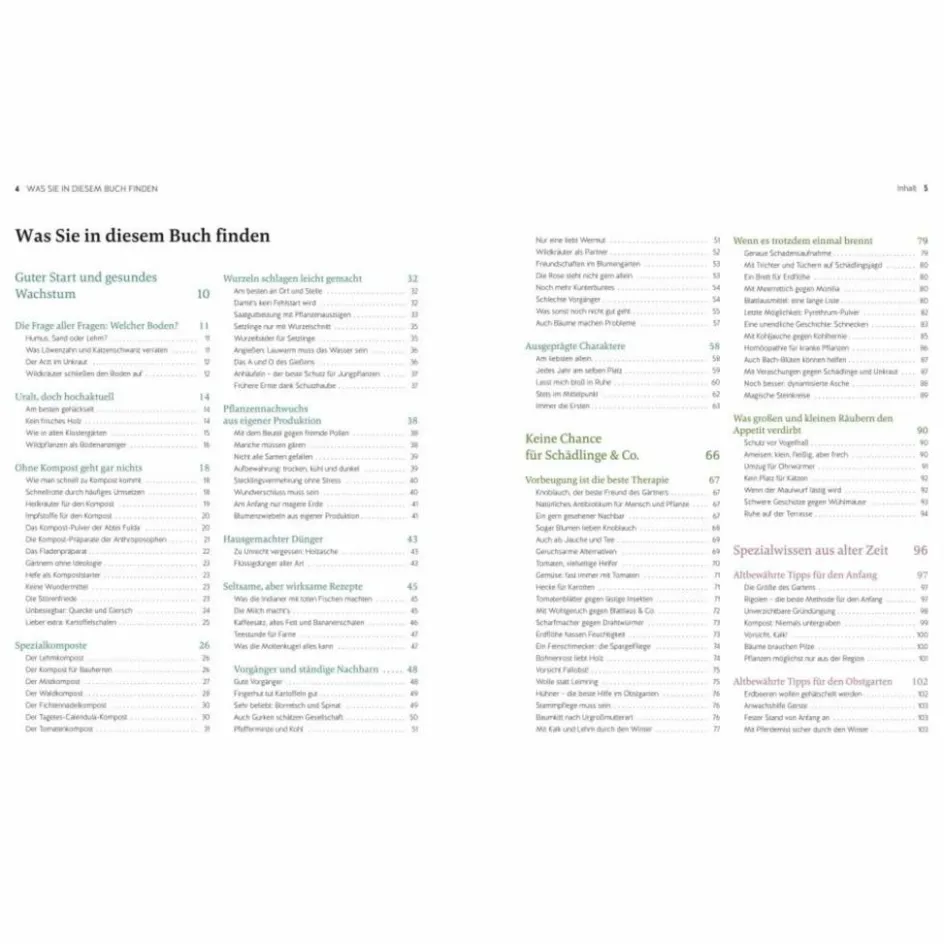 Tiere, Pflanzen Und Garten^ALTES GÄRTNERWISSEN WIEDER ENTDECKT - Ratgeber