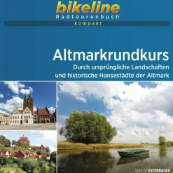Radwanderführer Und Mountainbikeführer^ALTMARKRUNDKURS - Radwanderführer