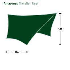 Outlet TRAVELLER TARP - Tarp Tarps