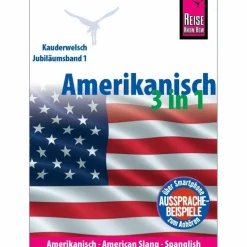Outlet AMERIKANISCH 3 IN 1 - Sprachführer Sprachführer