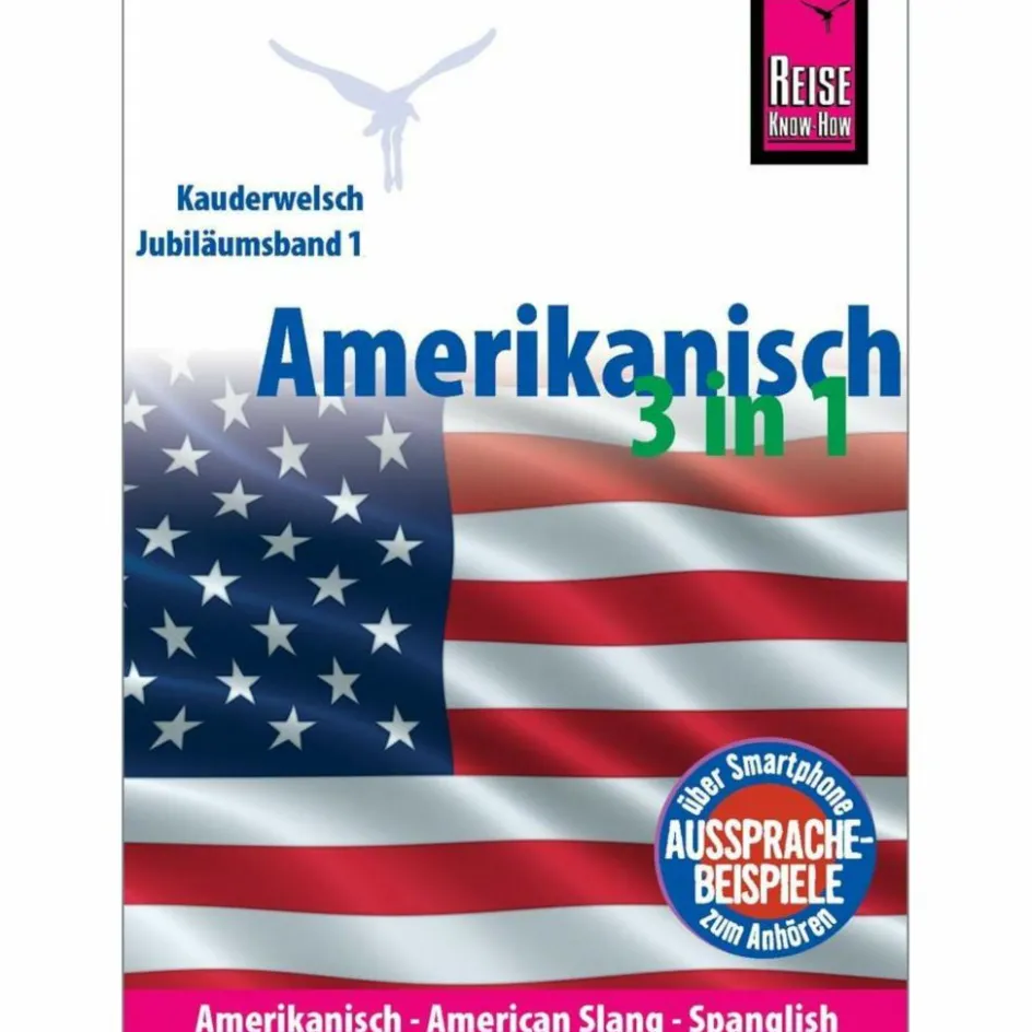 Outlet AMERIKANISCH 3 IN 1 - Sprachführer Sprachführer