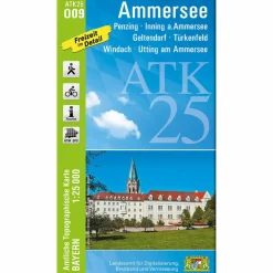 Hot AMMERSEE 1 : 25 000 - Wanderkarte Wanderkarten Und Winterkarten|Wanderkarten Und Winterkarten