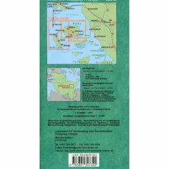 Best AMRUM - FÖHR 1:25.000 - Wanderkarte Wanderkarten Und Winterkarten|Wanderkarten Und Winterkarten