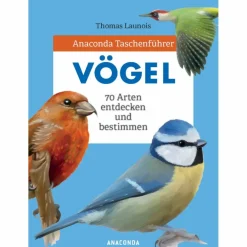 Clearance ANACONDA TASCHENFÜHRER VÖGEL - Ratgeber Tiere, Pflanzen Und Garten