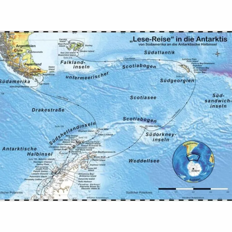 Sale ANTARKTIS - Reiseführer Reiseführer Arktis Und Antarktis