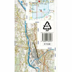 Outlet AOSTA - PILA - VALLE DI COGNE - GRAN PARADISO 1 : 25 000 - Wanderkarte Wanderkarten Und Winterkarten|Wanderkarten Und Winterkarten