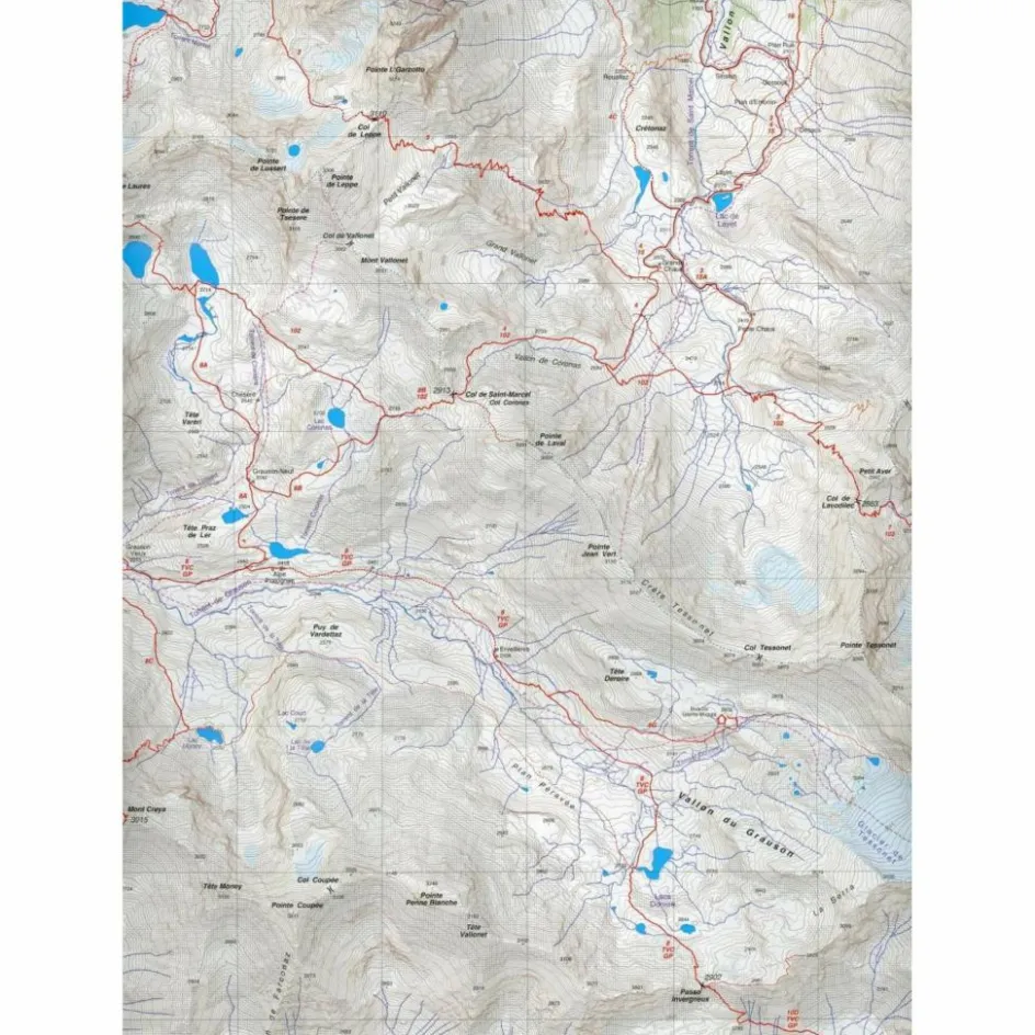 Outlet AOSTA - PILA - VALLE DI COGNE - GRAN PARADISO 1 : 25 000 - Wanderkarte Wanderkarten Und Winterkarten|Wanderkarten Und Winterkarten