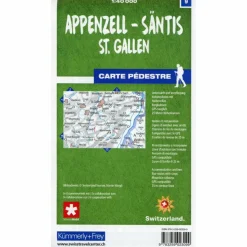 Discount APPENZELL - SÄNTIS / ST. GALLEN 09 WANDERKARTE 1:40 000 MATT - Wanderkarte Wanderkarten Und Winterkarten|Wanderkarten Und Winterkarten