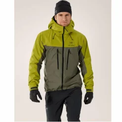 New Arc'teryx ALPHA JACKET M Herren - Hardshelljacke Herren Outdoorjacken