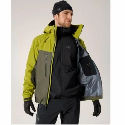 New Arc'teryx ALPHA JACKET M Herren - Hardshelljacke Herren Outdoorjacken