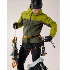 New Arc'teryx ALPHA JACKET M Herren - Hardshelljacke Herren Outdoorjacken