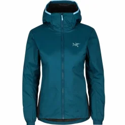Damen Arc'teryx Outdoorjacken^Arc'teryx ATOM HOODY W Damen - Isolationsjacke