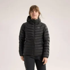 Clearance Arc'teryx CERIUM HOODY W Damen - Daunenjacke Damen Outdoorjacken
