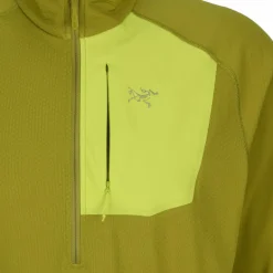 Sale Arc'teryx DELTA 1/2 ZIP M Herren - Fleecepullover Herren Pullover Und Fleecepullover