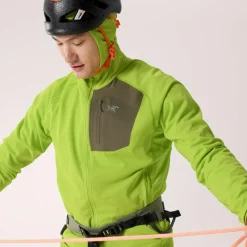 Arc'teryx DELTA HOODY M Herren - Fleecejacke Herren Pullover Und Fleecepullover|Outdoorjacken