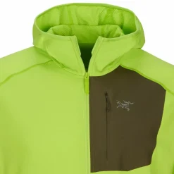 Arc'teryx DELTA HOODY M Herren - Fleecejacke Herren Pullover Und Fleecepullover|Outdoorjacken