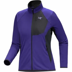 Damen Arc'teryx Pullover Und Fleecepullover|Outdoorjacken^Arc'teryx DELTA JACKET W Damen - Fleecejacke