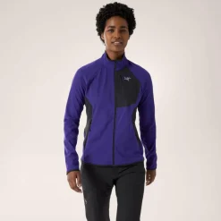 Damen Arc'teryx Pullover Und Fleecepullover|Outdoorjacken^Arc'teryx DELTA JACKET W Damen - Fleecejacke