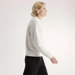 Hot Arc'teryx EMBLEM FLEECE CREW W Damen - Sweatshirt Damen Pullover Und Fleecepullover