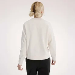 Hot Arc'teryx EMBLEM FLEECE CREW W Damen - Sweatshirt Damen Pullover Und Fleecepullover