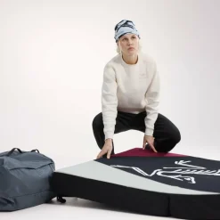 Hot Arc'teryx EMBLEM FLEECE CREW W Damen - Sweatshirt Damen Pullover Und Fleecepullover