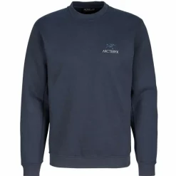 Discount Arc'teryx EMBLEM FLEECE CREW M Herren - Sweatshirt Herren Pullover Und Fleecepullover