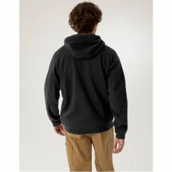 Herren Arc'teryx Pullover Und Fleecepullover^Arc'teryx EMBLEM FLEECE FULL-ZIP HOODY M Herren - Kapuzenjacke