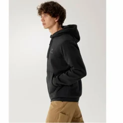 Herren Arc'teryx Pullover Und Fleecepullover^Arc'teryx EMBLEM FLEECE FULL-ZIP HOODY M Herren - Kapuzenjacke
