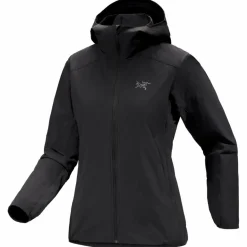 Best Arc'teryx GAMMA LIGHTWEIGHT HOODY W Damen - Softshelljacke Damen Outdoorjacken
